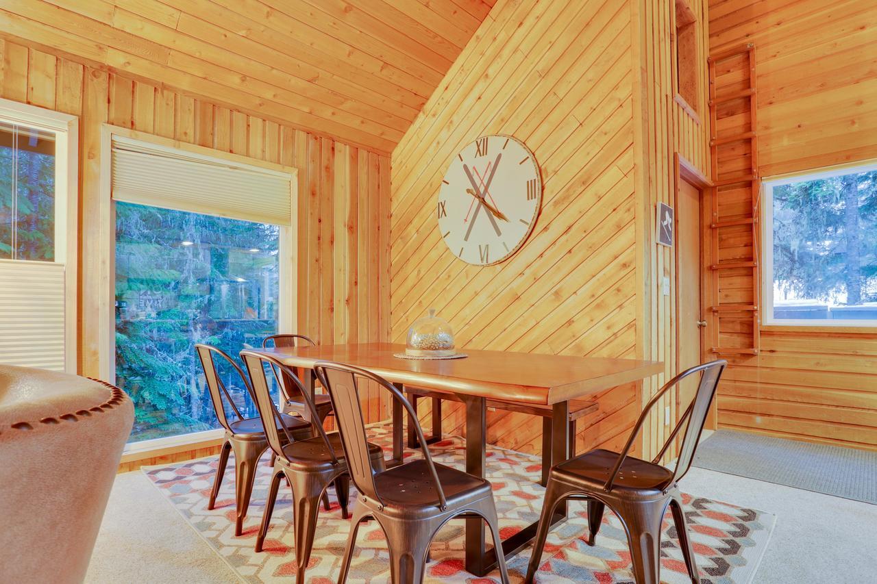 Swiss Haus Villa Government Camp Bagian luar foto
